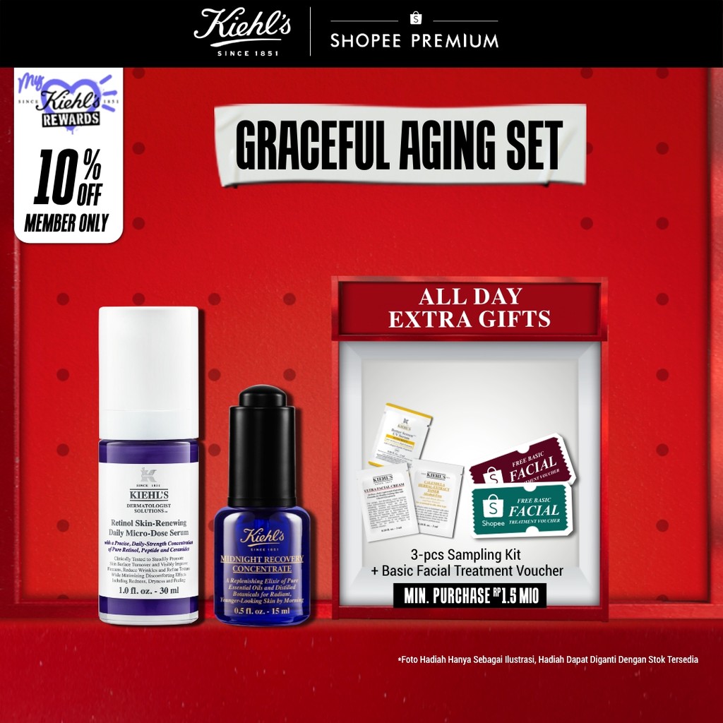Kiehl's Graceful Aging Set