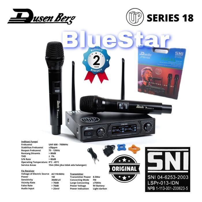 Mic Wireless Dusenberg Up Series 18 Original