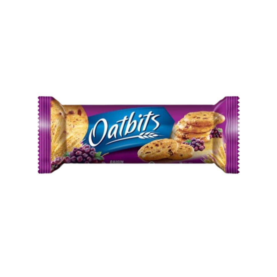 Oatbits Biskuit Raisin Roll 110 gr