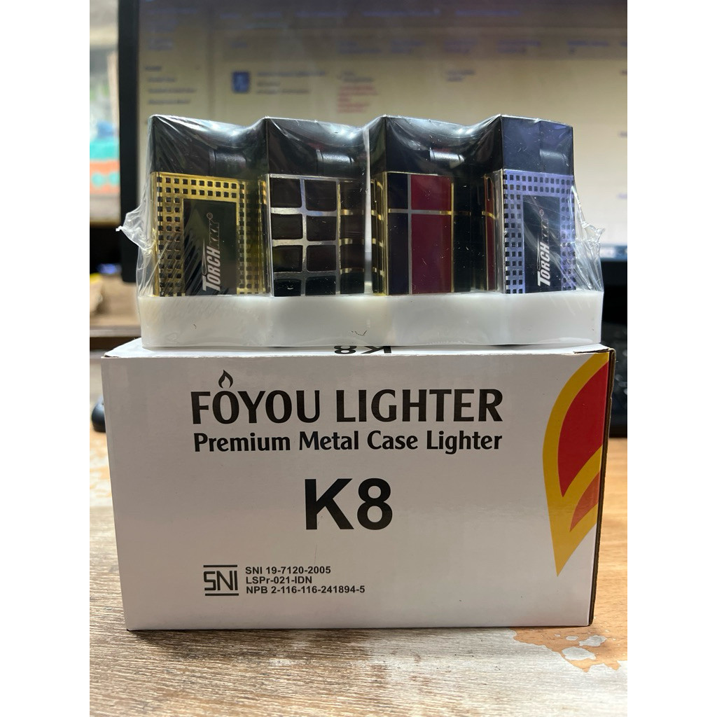 Korek Api Mancis Foyou Lighter K8