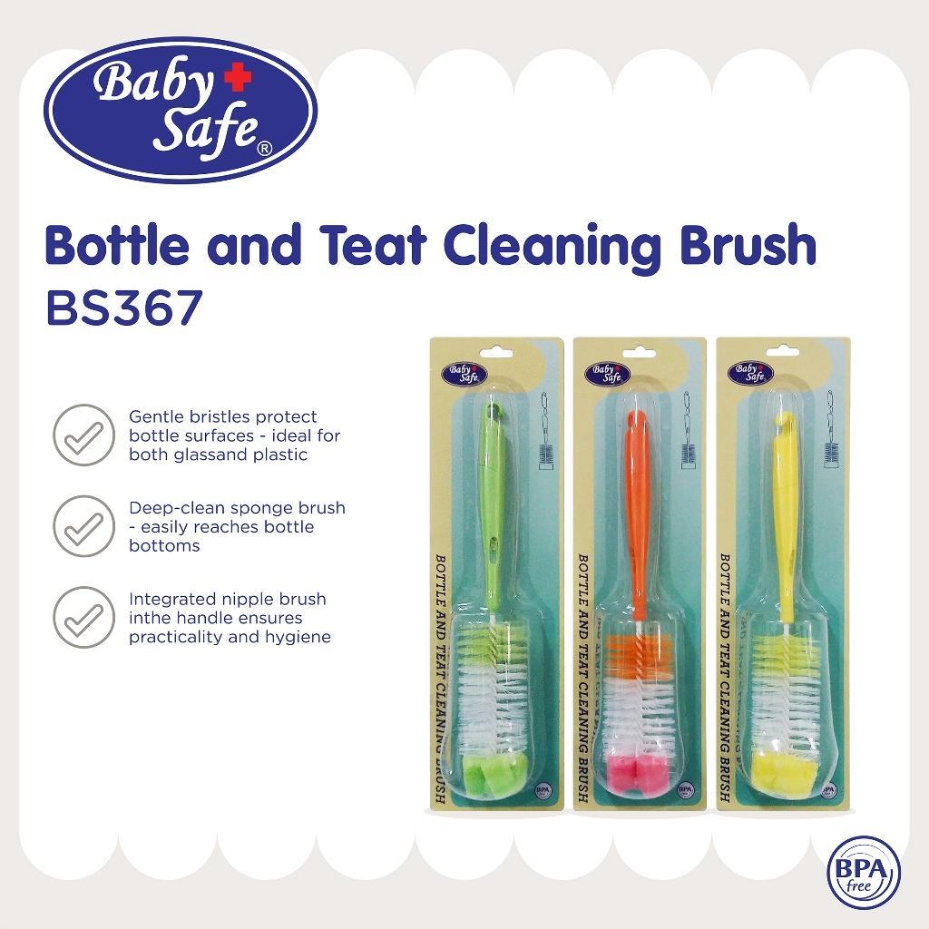 BabySafe - BS367 - Sikat Botol dan Dot