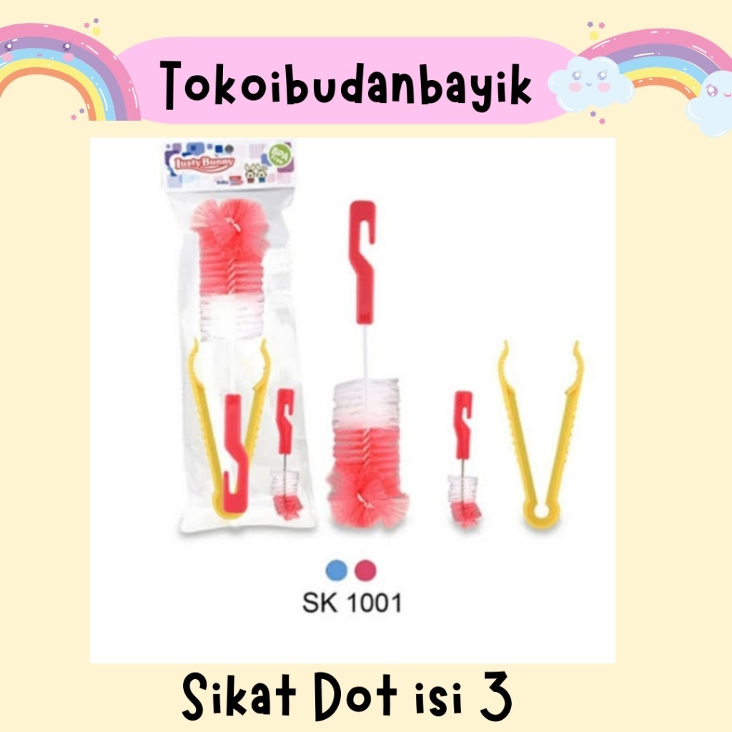 Lusty Bunny Sikat Dot