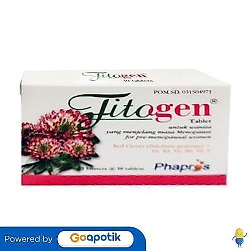 FITOGEN BOX ISI 30 TABLET