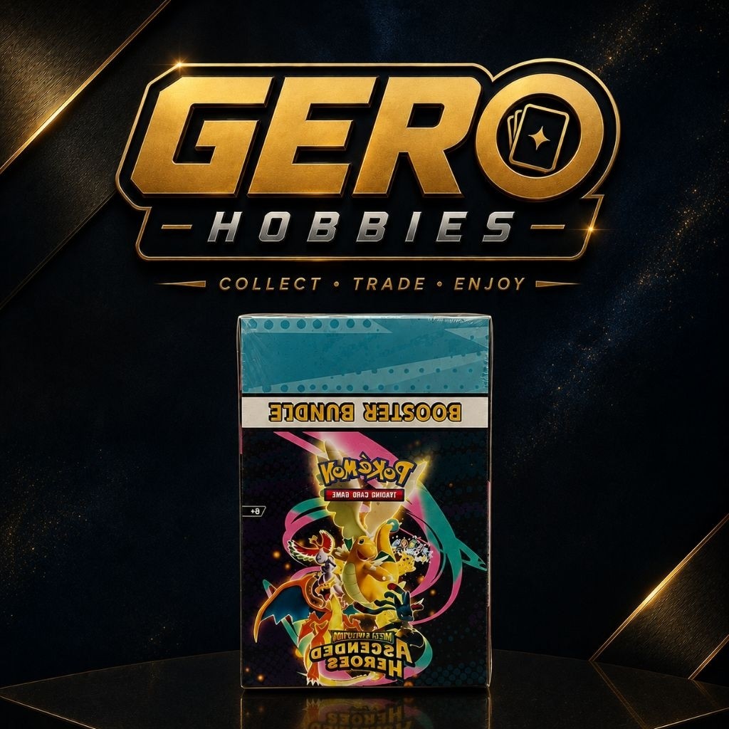 Pokemon Ascended Heroes Inner Display Booster Bundle