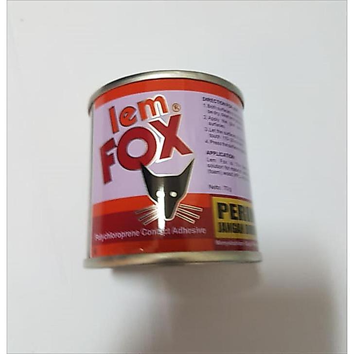 NEW!! Lem Kuning Fox 70 Gr