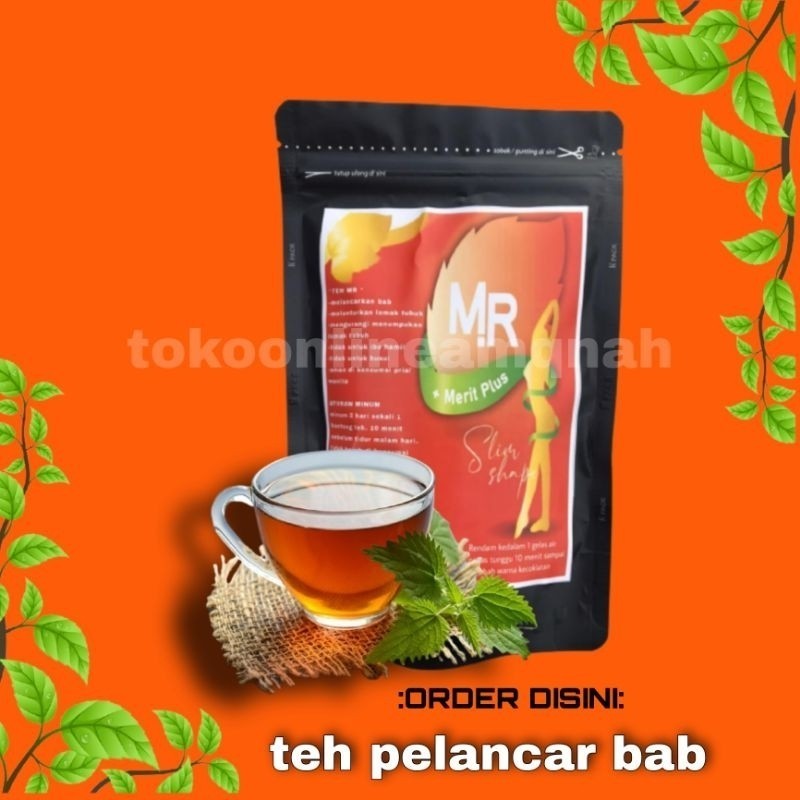 Sliming Tea MR   TOKO KEDAIJAMU