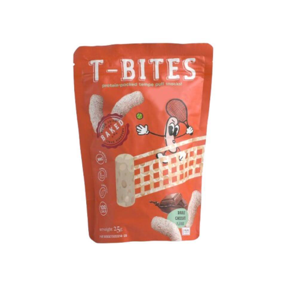T-Bite Snack Double Chocolate 25 gr