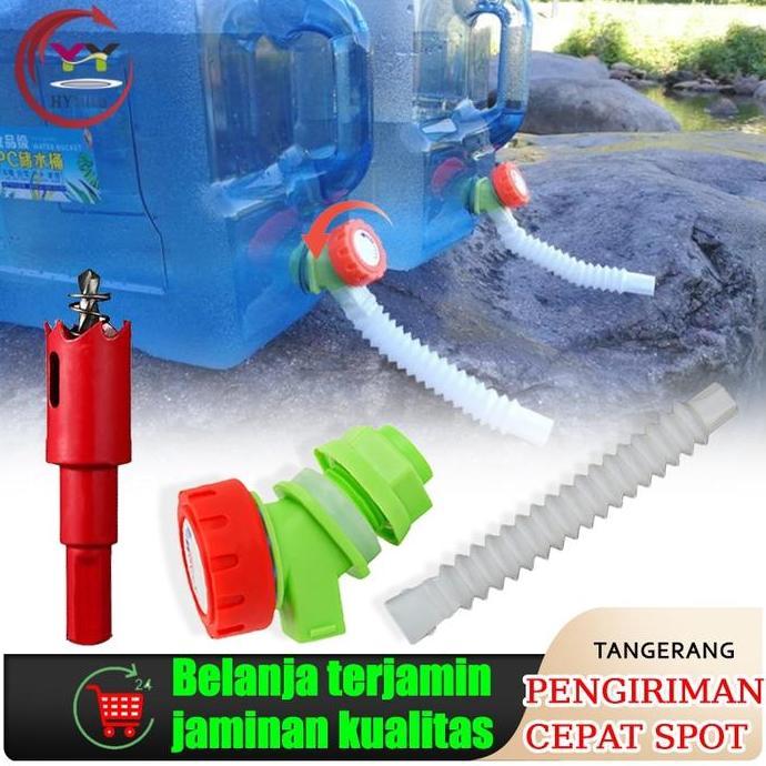 NIFQOC Set Replacement Keran Untuk Jerigen/Jerigen