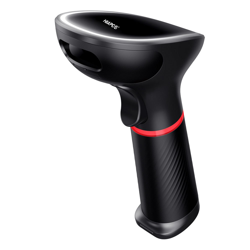 2D Barcode Scanner Wired Automatic Handheld Scan  Data Matrix PDF417 QR Barcode Pixel Reader Fast Decoding for POS System