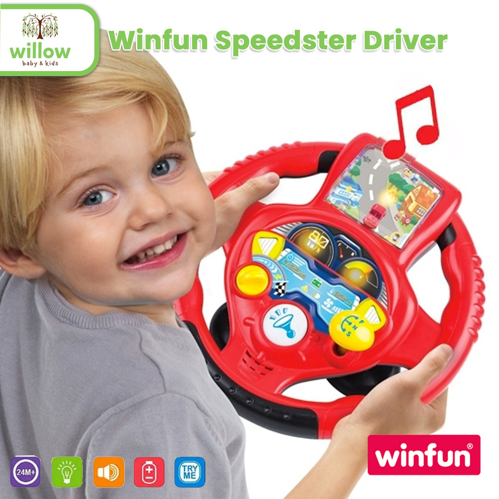 Mainan Anak - Winfun Speedster Driver