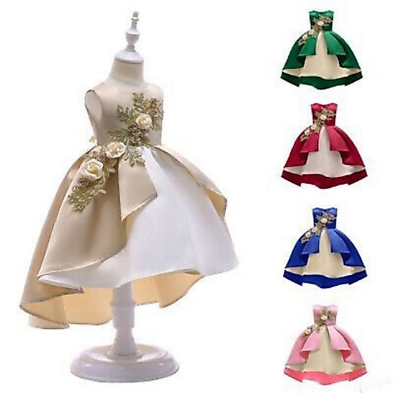 Gaun Anak Princes Mekar