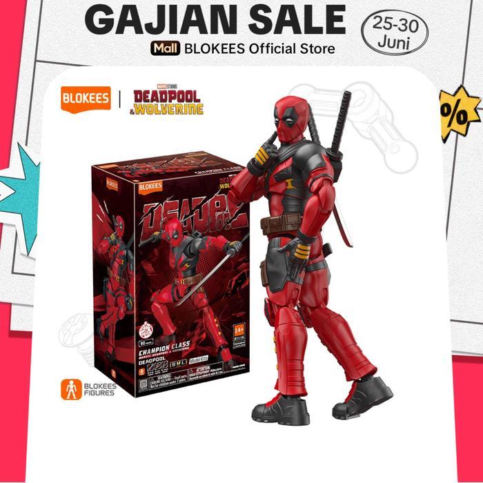 Blokees Marvel Champion Class Deadpool Model Kits Deadpool CC04