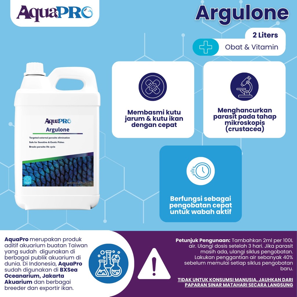 AquaPro Argulone 2L/67.6 floz