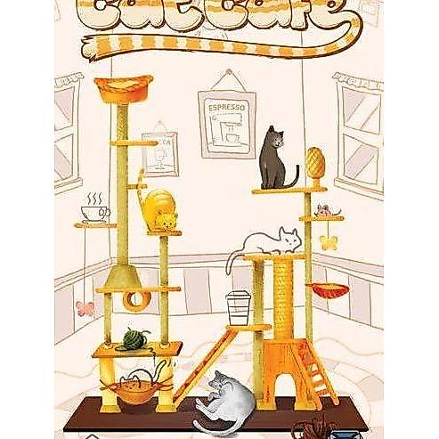 Cat Cafe Board Game Small Game