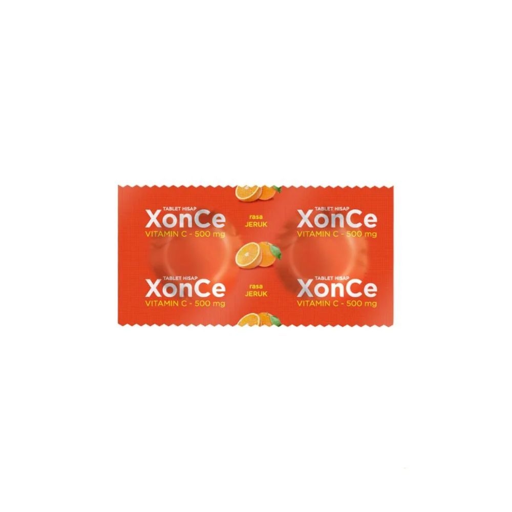 Xon-Ce Obat Sariawan Str 2 pcs