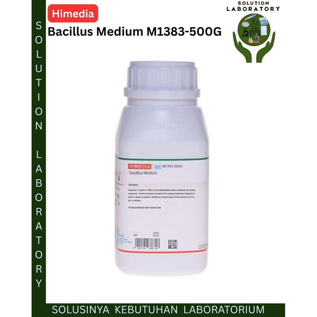 Bacillus Medium M1383-500G Himedia