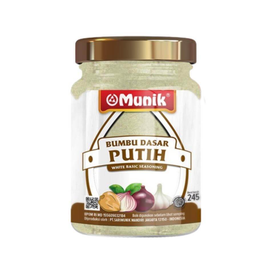 Munik Bumbu Dasar Putih 245 gr