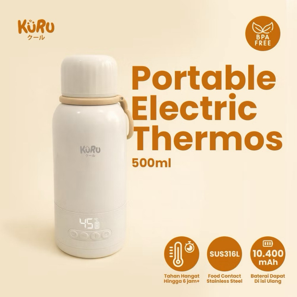 Kuru Portable Electrik Thermos