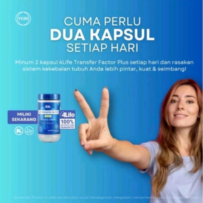 4Life-Transfer Factor Plus Original Isi 90