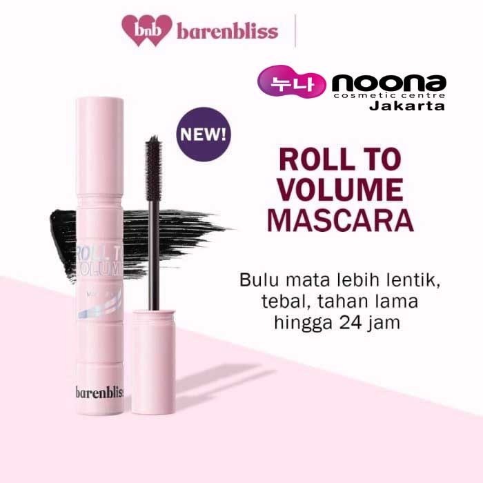 BNB ROLL TO VOLUME MASCARA