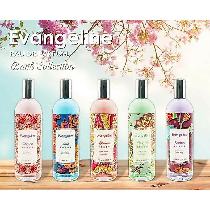 Evangeline Parfum Batic Series 100ml