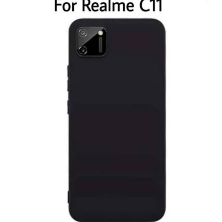 COD Softcase Silikon Realme C11 Realme C11 2020