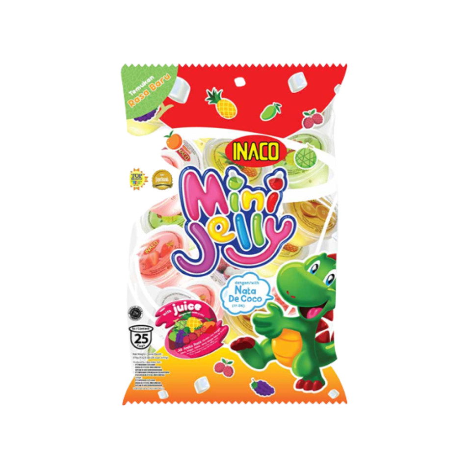 Inaco Jelly Mini 25 pcs