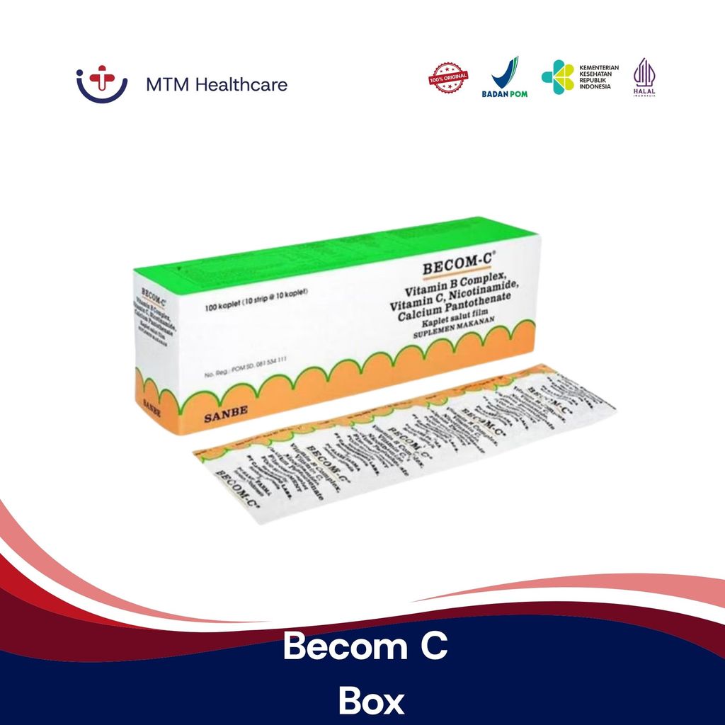 BECOM ZET STRIP 10 TABLET