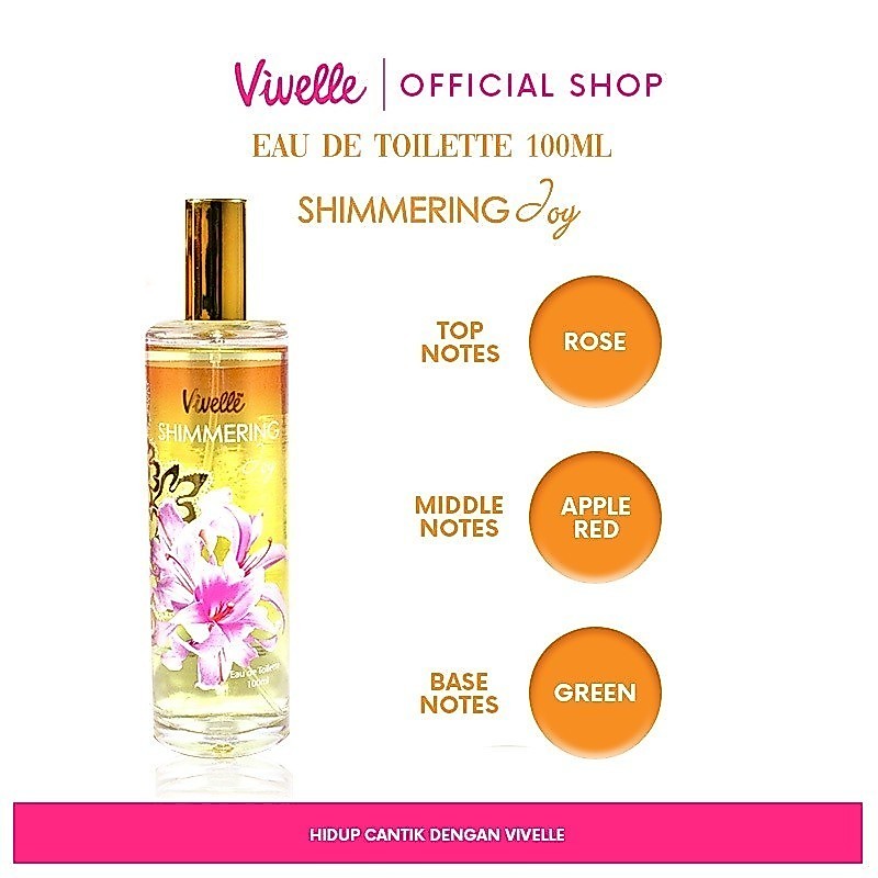 VIVELLE EAU DE TOILETTE 100ML