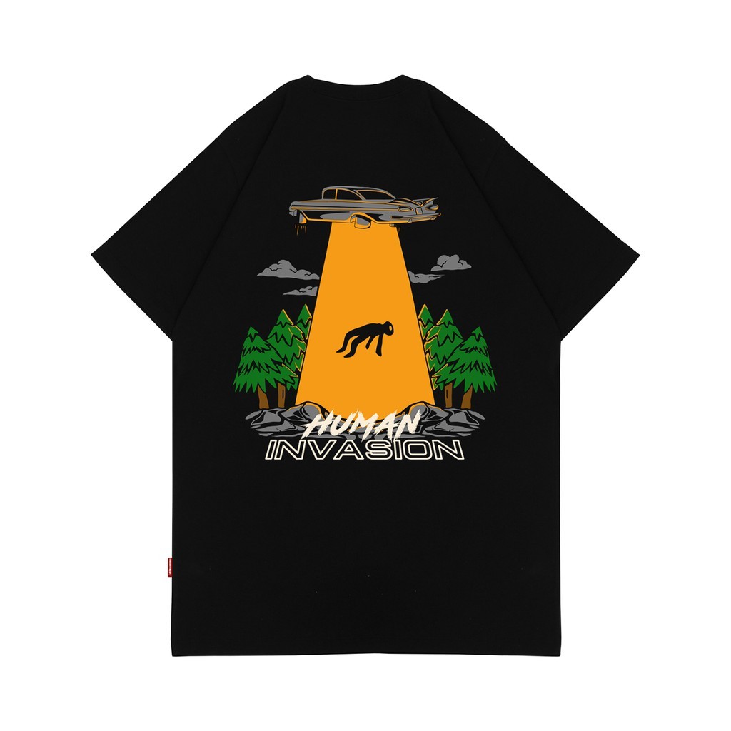 Inefable Tshirt Black Human Invasion
