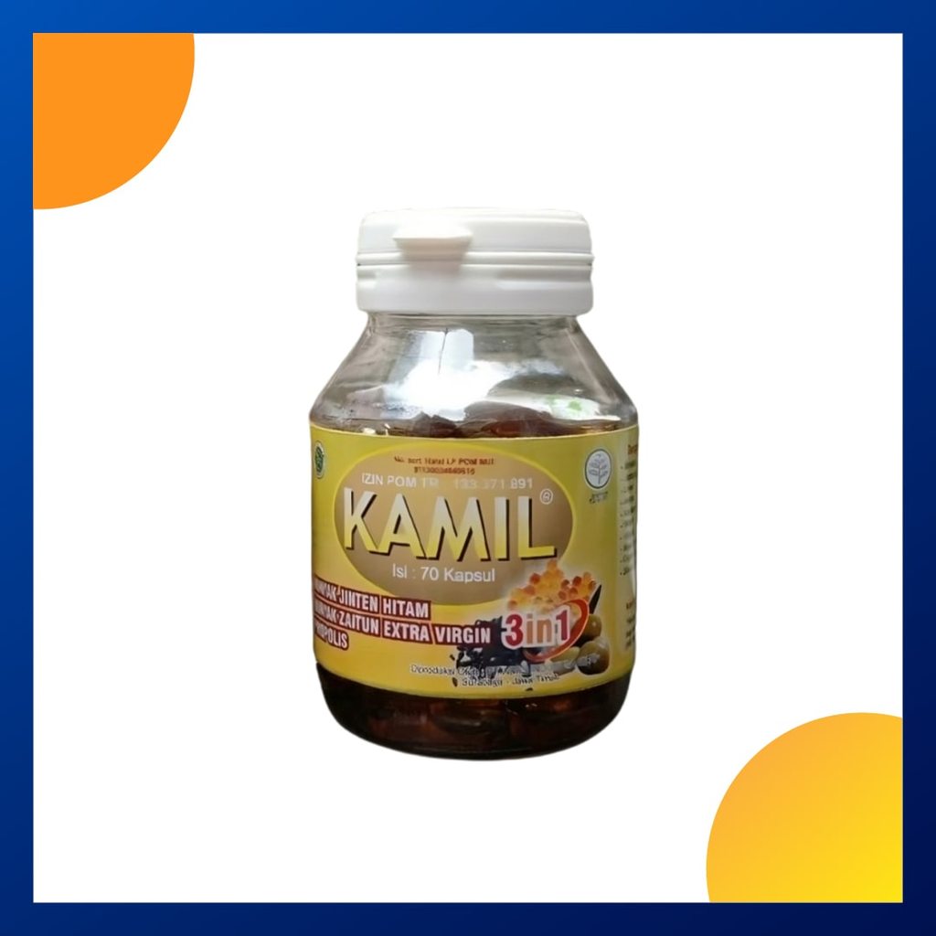 Kamil 3 In 1 Botol 70 Kapsul