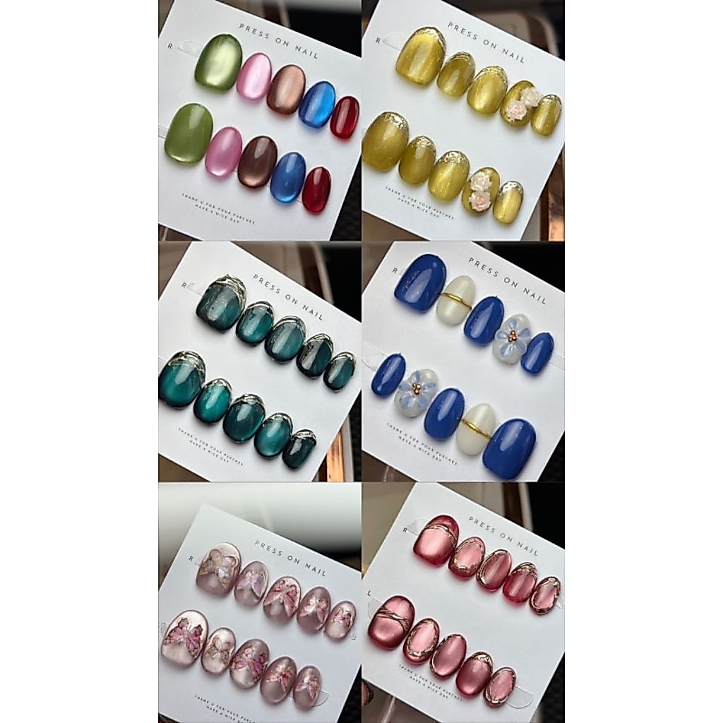 press on nails by atelierchav