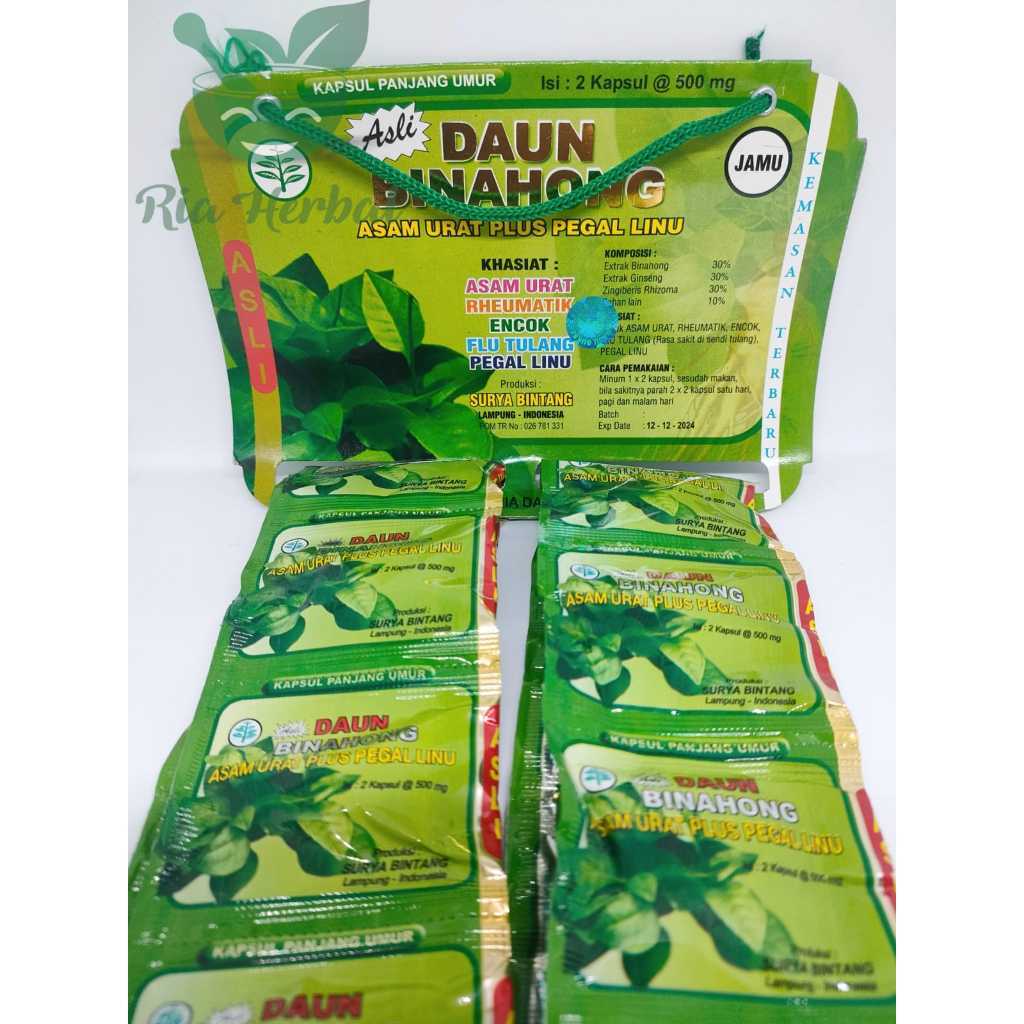 DAUN BINAHONG KAPSUL ORIGINAL