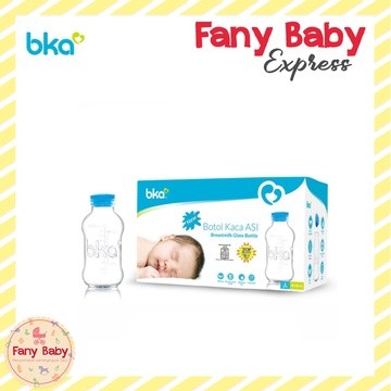 BKA BOTOL KACA ASI ISI 8PCS