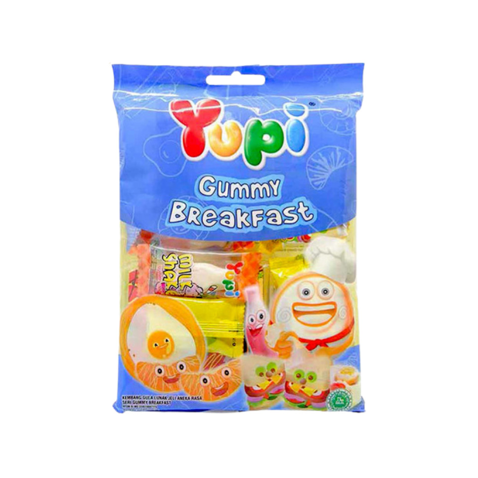 Yupi Permen Breakfast 92 gr