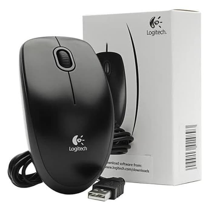 Mouse Logitech B100 USB ORIGINAL