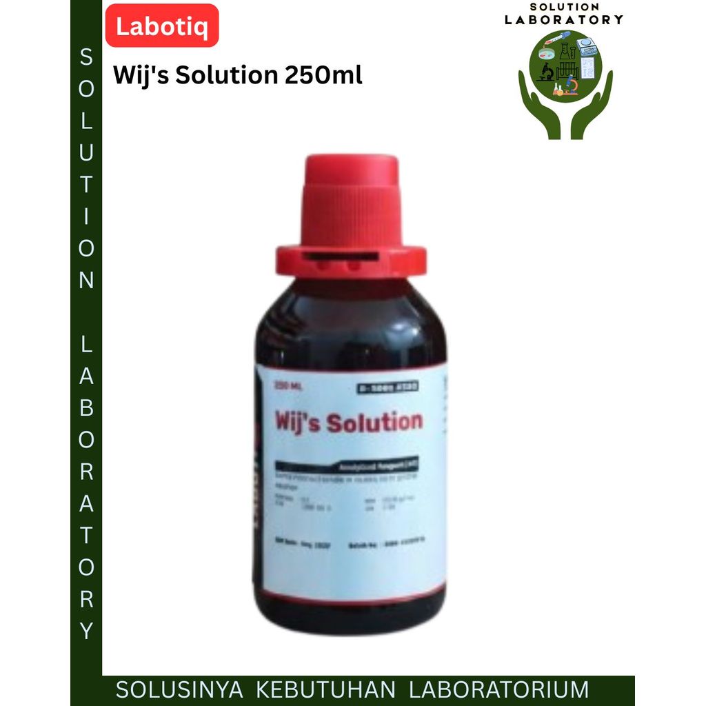 Wij's Solution 250ml Brand Labotiq