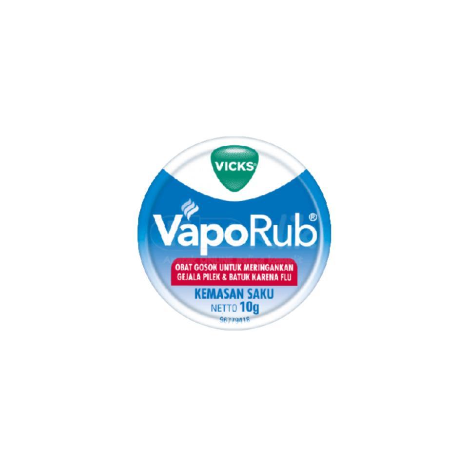 Vicks Balsem Vaporub 10 gr