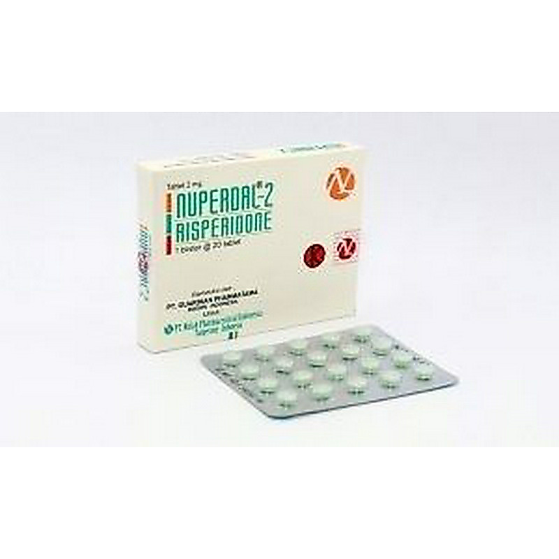 NUPERDAL - 2 2 MG 1 BLISTER @ 20 TABLET