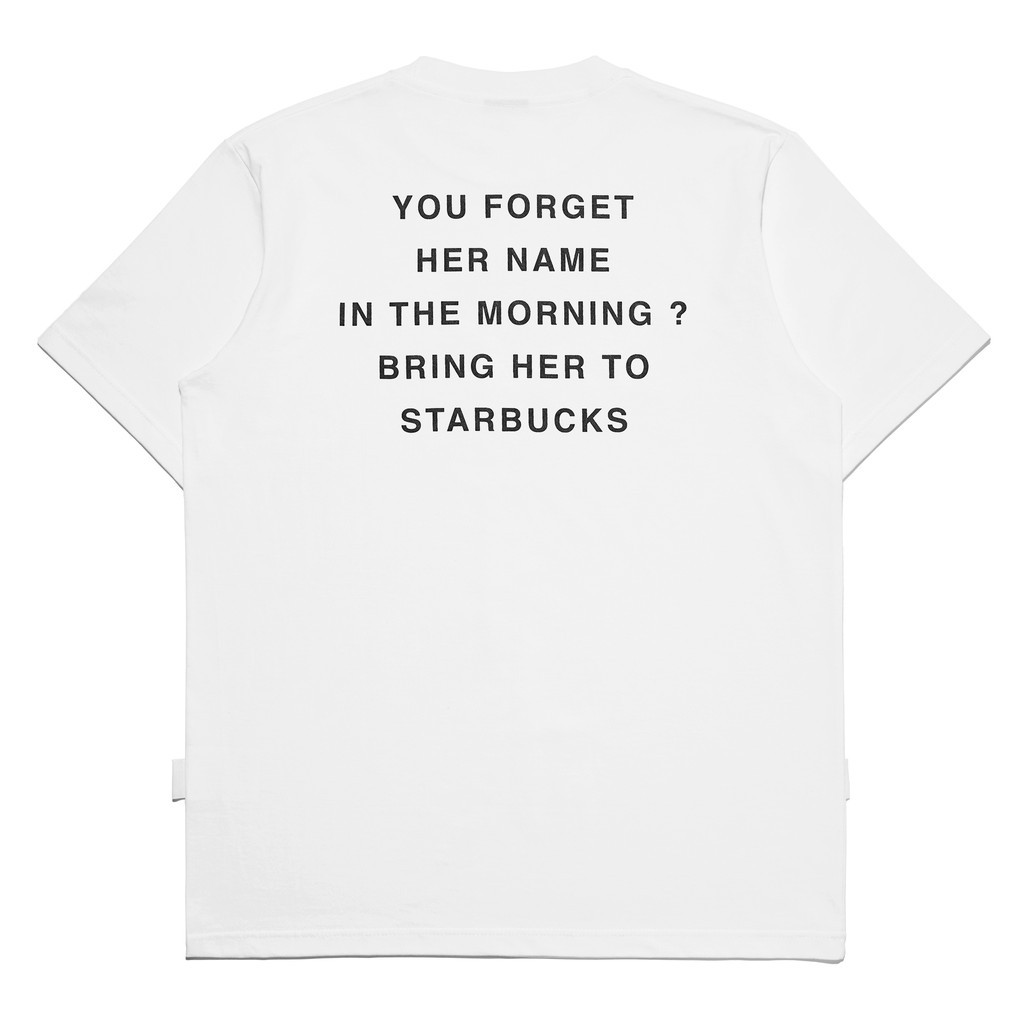 COD INSRGT - Starbucks Tee White