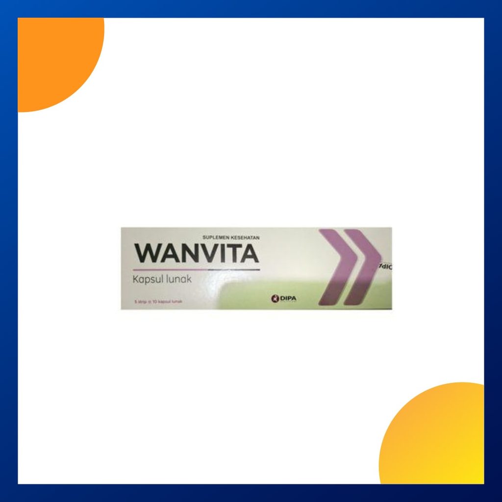 Wanvita Box Isi 50 Kapsul