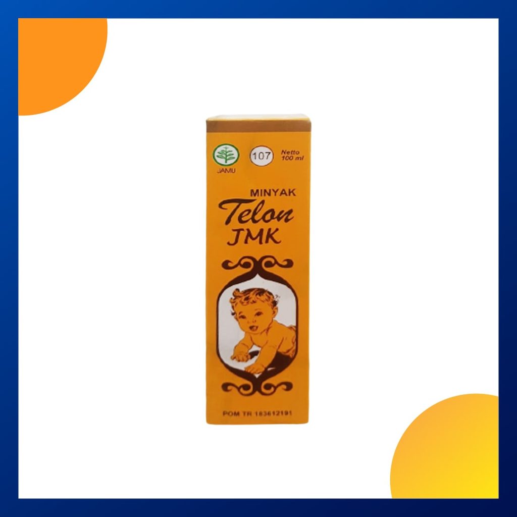Jmk Minyak Telon 100 Ml Botol