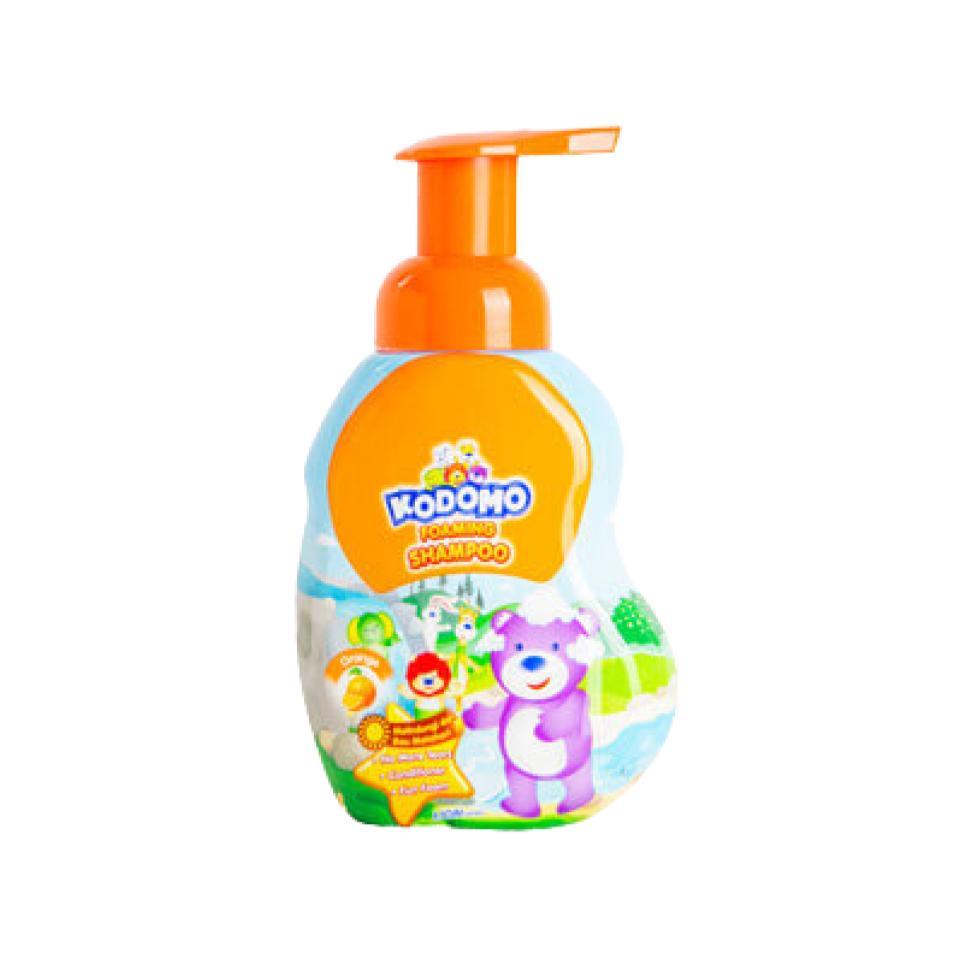 Kodomo Shampoo Orange Botol 250 ml