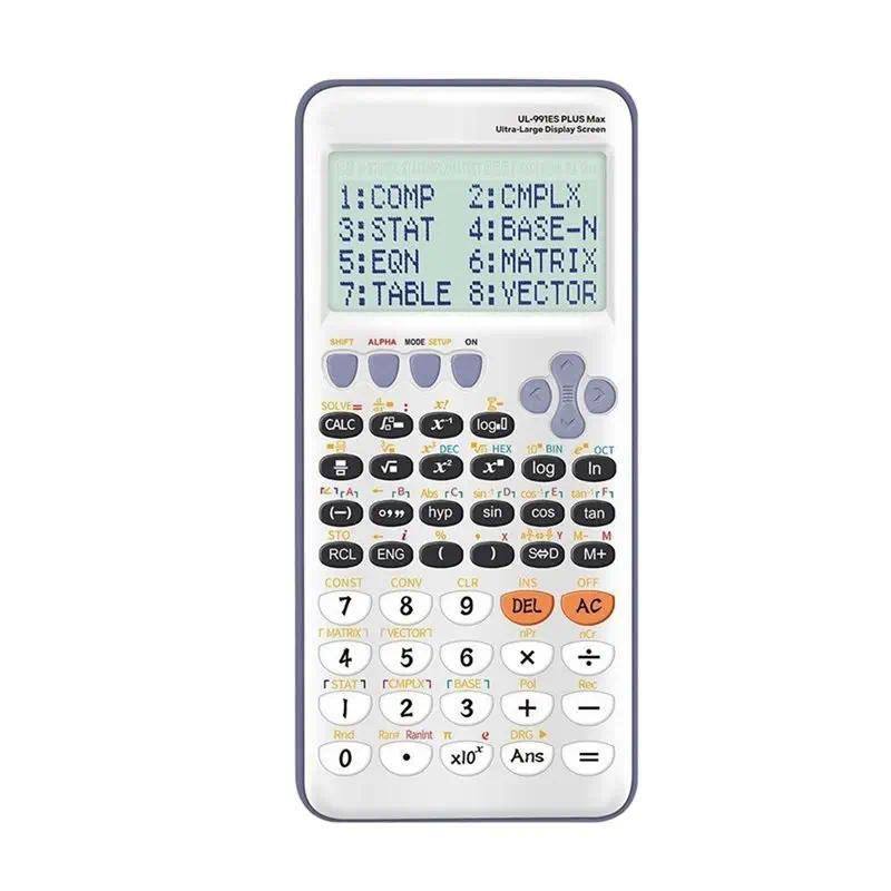 TA-Large Screen Scientific Function Calculator -417 Function Is Very Suitable For Offices And Students