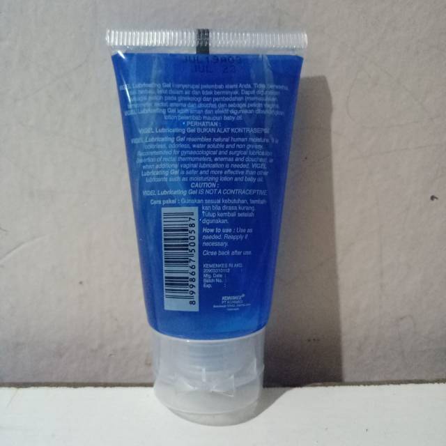Vigel Lubricating Gel 30 Gr