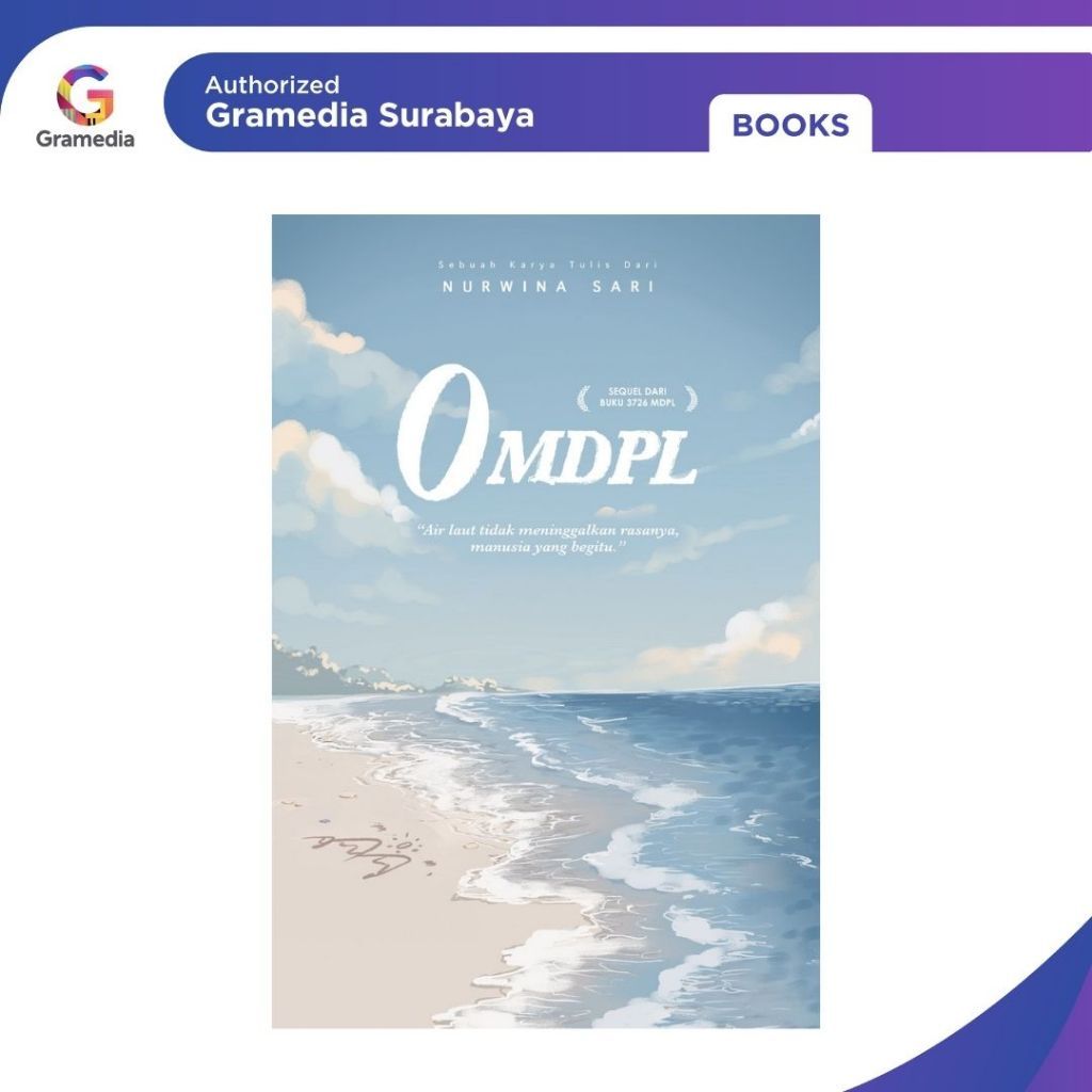 Gramedia - Novel 0 MDPL (Soft Cover)