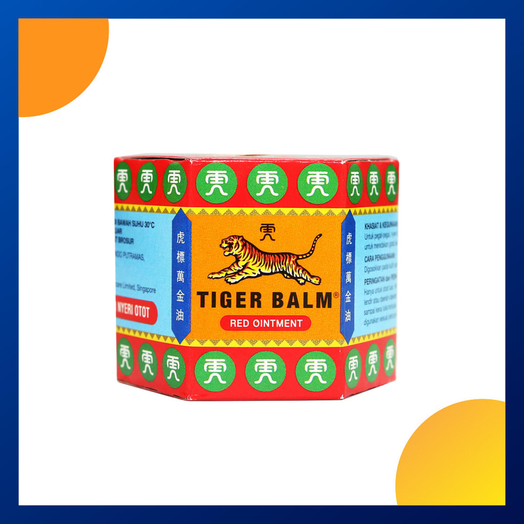 Macan Merah Balsem 20 Gram