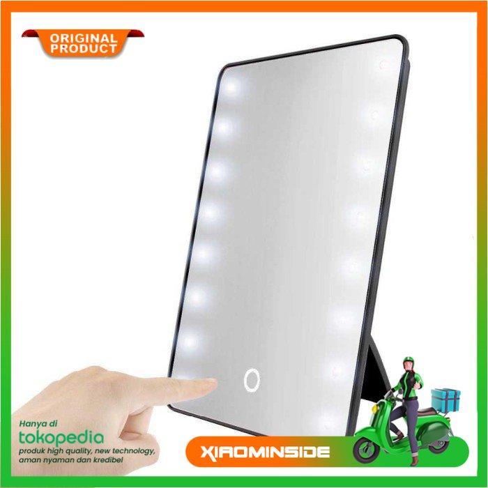Cermin Makeup Mirror 16 LED Light - A3107