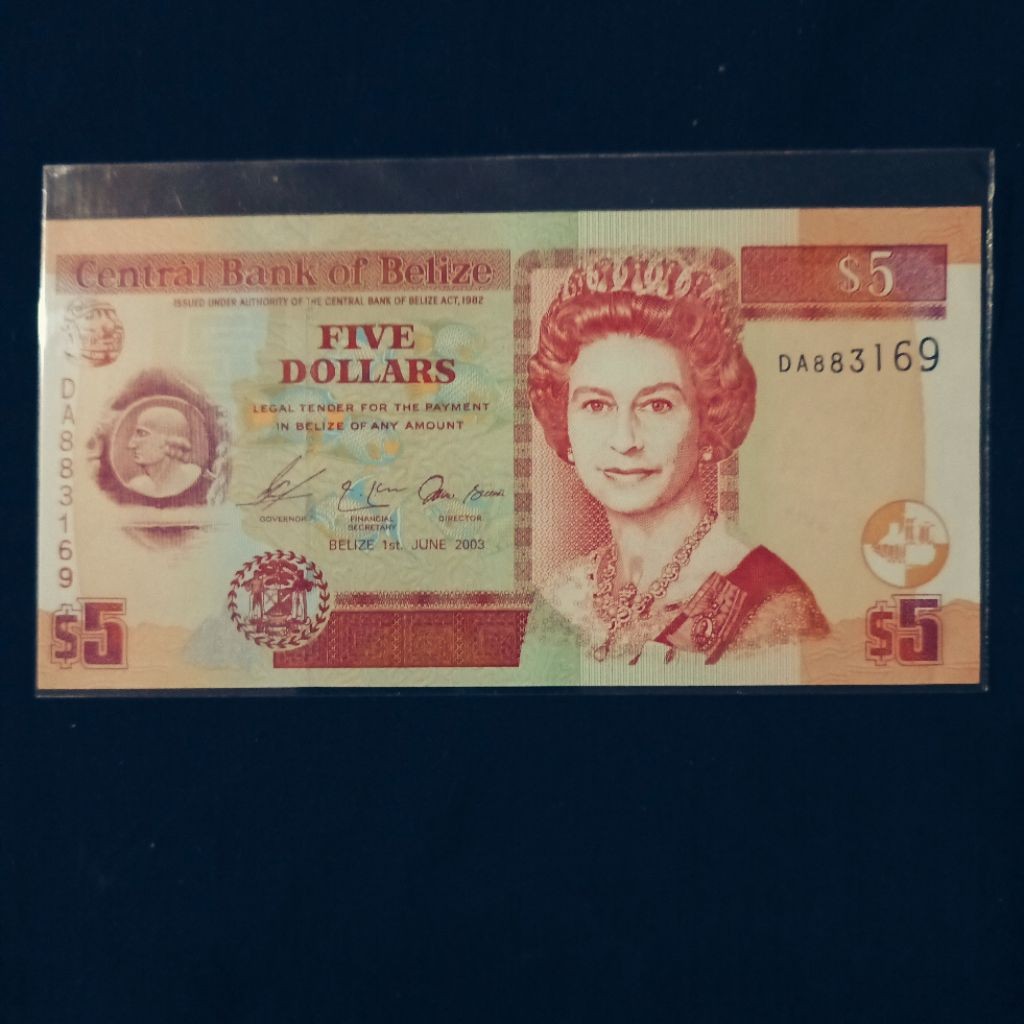 SA437. 5 BELIZE GRESS/BARU
