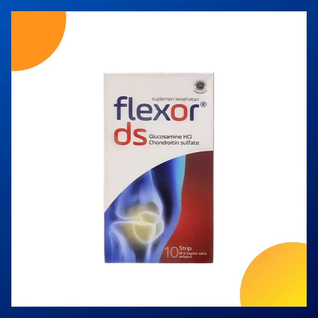 Flexor-Ds Box Isi 60 Kaplet